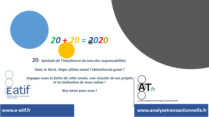 BONNE ANNEE 2020