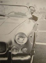 Éric Berne et la Maserati