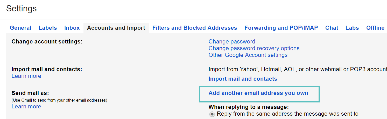 Ajouter domaine Gmail personnalisé